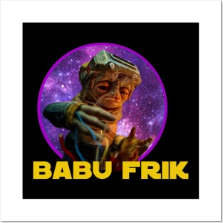 Babu Frik Posters and Art